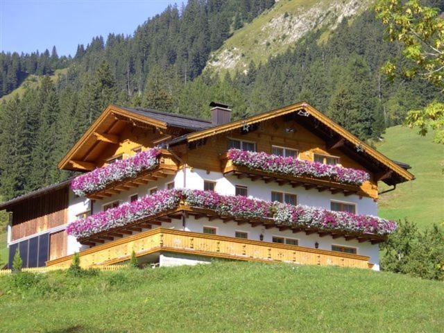 Апартаменти Alpenview Lechtal Гольцгау Екстер'єр фото